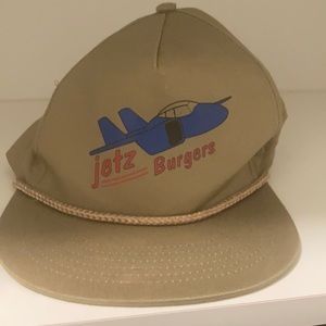 Vintage Jetz Burgers hat